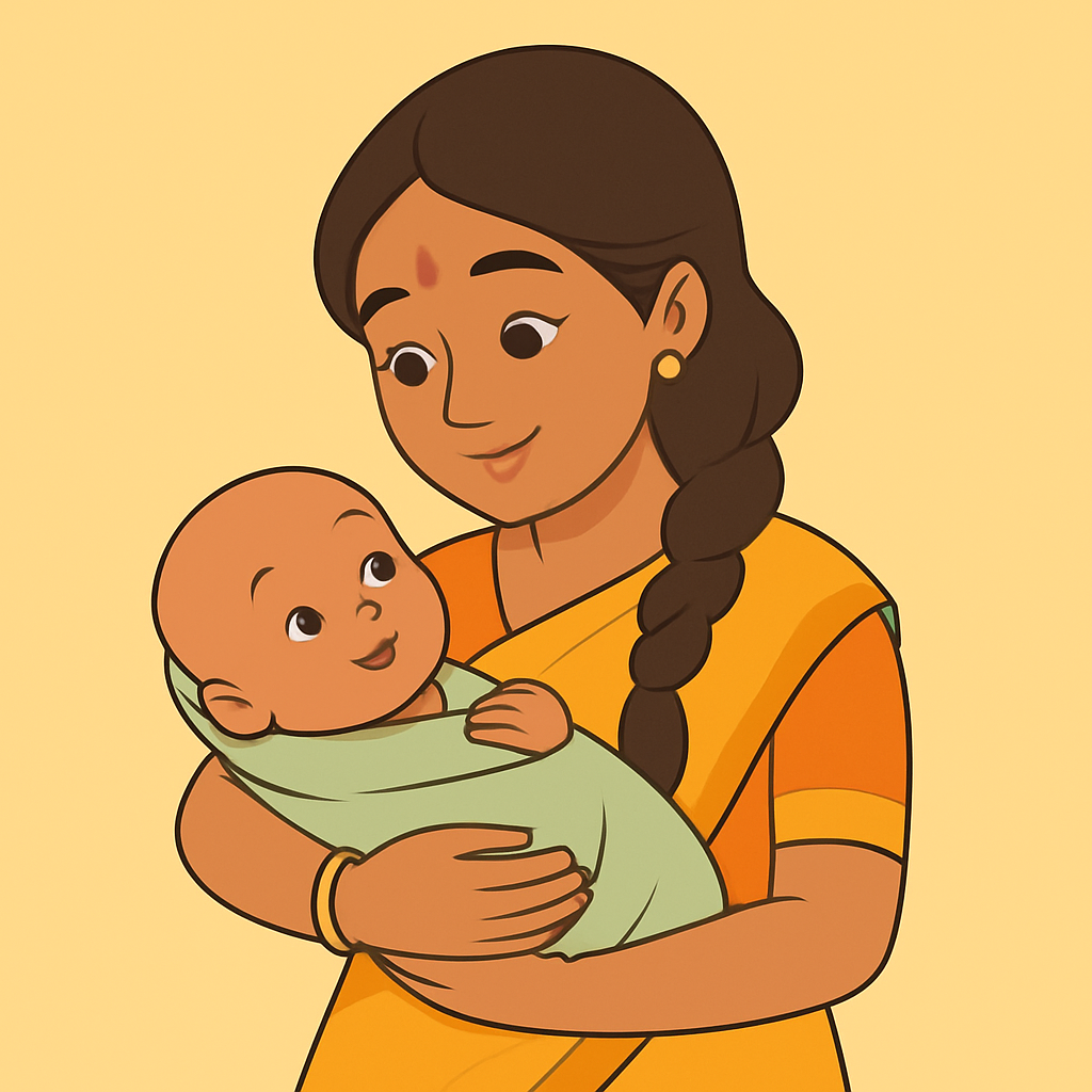 New Mom & Little One