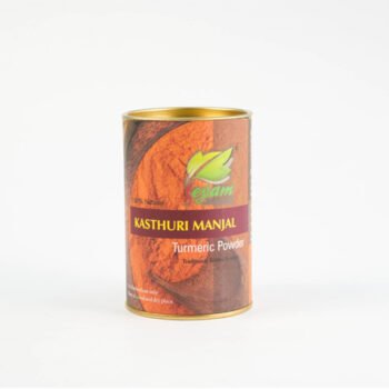 KASTHURI MANJAL POWDER TIN